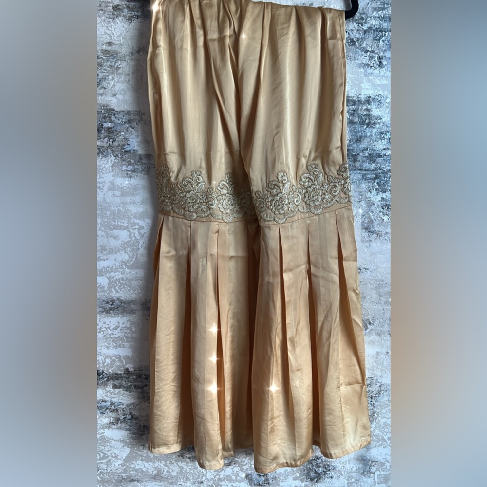 Silk gharara pant